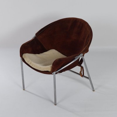 Danish Sling Chair by Erik Jørgensen for Bovirke, 1953-ZT-900474