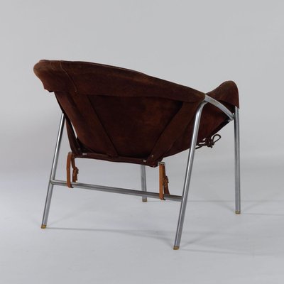 Danish Sling Chair by Erik Jørgensen for Bovirke, 1953-ZT-900474