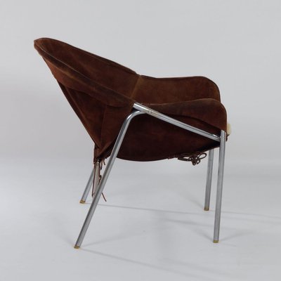 Danish Sling Chair by Erik Jørgensen for Bovirke, 1953-ZT-900474