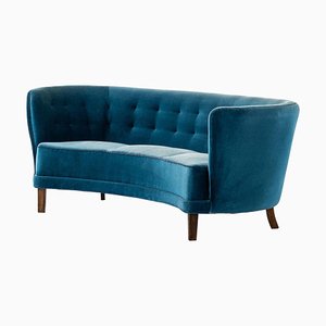 Danish Sofa, 1940s-SC-799525