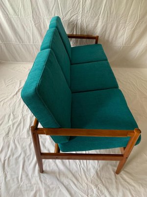 Danish Sofa by Børge Jensen & Sønner for Bernstorffsminde Møbelfabrik A / S , 1960s-RTR-584559