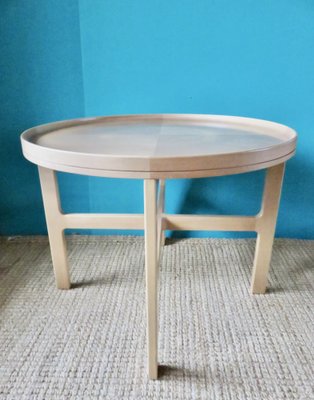 Danish Solid Maple Coffee Table, 1990s-AC-1271173