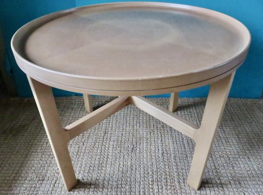 Danish Solid Maple Coffee Table, 1990s-AC-1271173