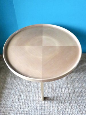 Danish Solid Maple Coffee Table, 1990s-AC-1271173