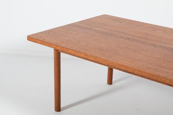 Danish Solid Oak Coffee Table, 1960’s-KMC-903027