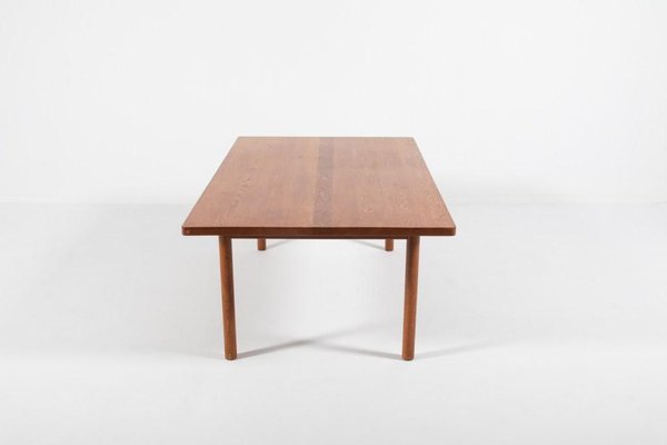 Danish Solid Oak Coffee Table, 1960’s-KMC-903027