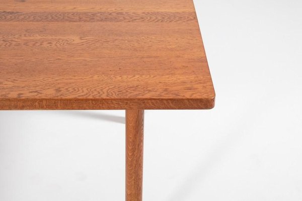 Danish Solid Oak Coffee Table, 1960’s-KMC-903027