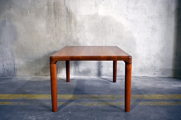 Danish Solid Teak Coffee Table by Niels Bach-QVY-791971