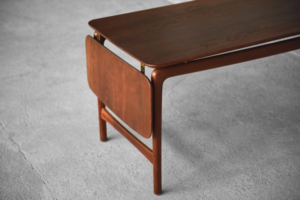 Danish Solid Teak Coffee Table by Peter Hvidt & Orla Mølgaard-Nielsen for France & Søn / France & Daverkosen, 1950s-ZAA-581457