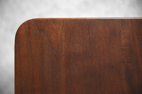 Danish Solid Teak Coffee Table by Peter Hvidt & Orla Mølgaard-Nielsen for France & Søn / France & Daverkosen, 1950s-ZAA-581457