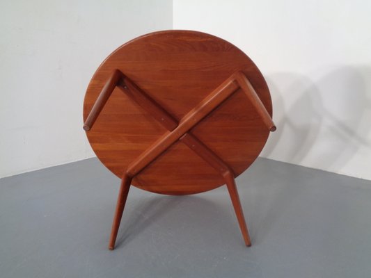 Danish Solid Teak Coffee Table from A/S Mikael Laursen, 1960s-RDW-713684