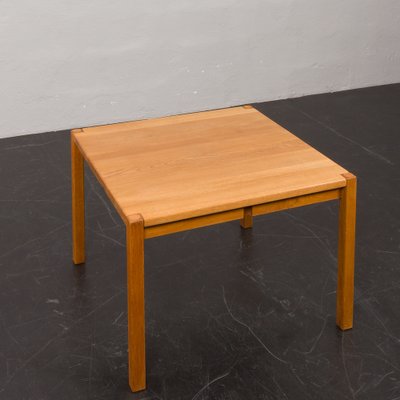 Danish Square Oak Coffee Table by Kurt Ostervig for KP Mobler, 1970s-UE-1724236