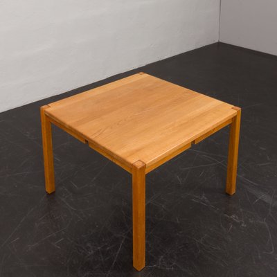 Danish Square Oak Coffee Table by Kurt Ostervig for KP Mobler, 1970s-UE-1724236