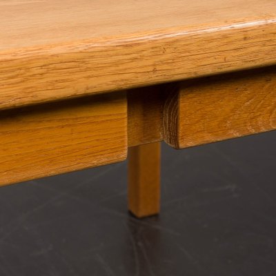 Danish Square Oak Coffee Table by Kurt Ostervig for KP Mobler, 1970s-UE-1724236