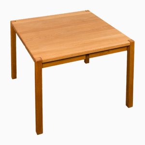 Danish Square Oak Coffee Table by Kurt Ostervig for KP Mobler, 1970s-UE-1724236