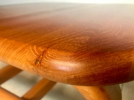 Danish Square Solid Teak Side or Coffee Table, 1960s-JP-952156