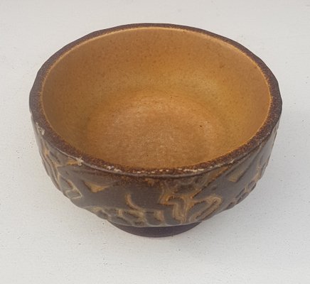 Danish Stoneware Bowl by Marianne Starck for Michael Andersen, 1960s-QDP-1367172