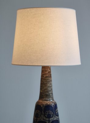 Danish stoneware Table Lamps from Michael Andersen & Sons, 1960s, Set of 2-WRF-1178734