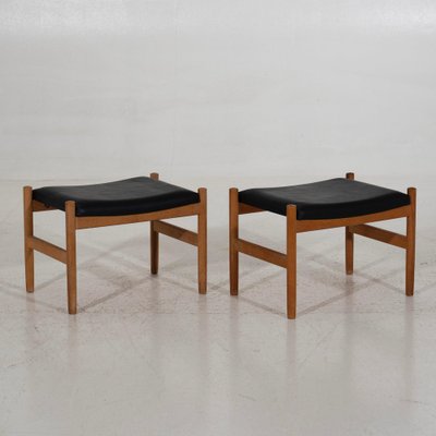 Danish Stools, 1960s, Set of 2-SA-1648766