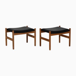 Danish Stools, 1960s, Set of 2-SA-1648766