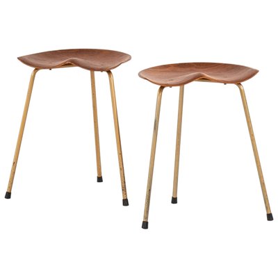 Danish Stools, Set of 2-SC-820527