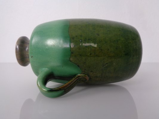 Danish Studio Ceramic Vase, 1960s-RDW-2028110