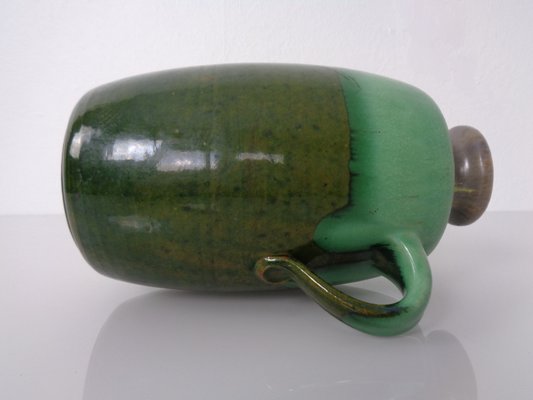 Danish Studio Ceramic Vase, 1960s-RDW-2028110