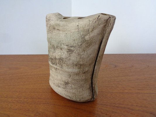 Danish Studio Ceramic Vase, 1960s-RDW-1309673