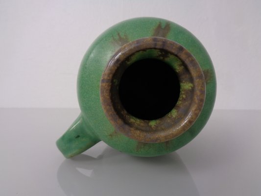 Danish Studio Ceramic Vase, 1960s-RDW-2028110