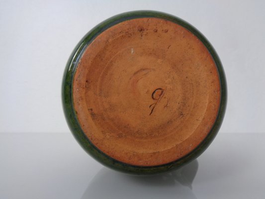 Danish Studio Ceramic Vase, 1960s-RDW-2028110