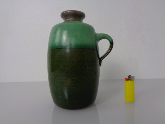 Danish Studio Ceramic Vase, 1960s-RDW-2028110