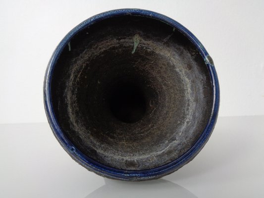 Danish Studio Ceramic Vase, 1960s-RDW-2028113