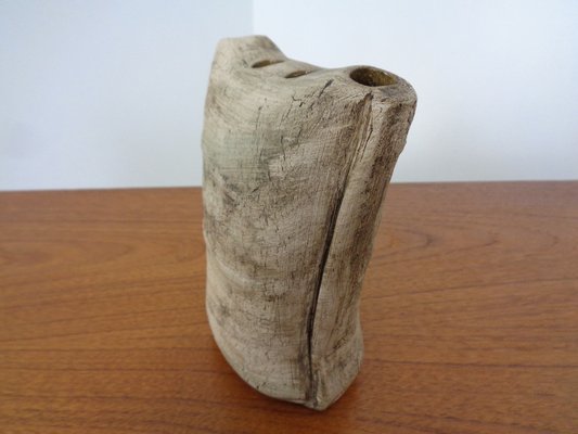 Danish Studio Ceramic Vase, 1960s-RDW-1309673