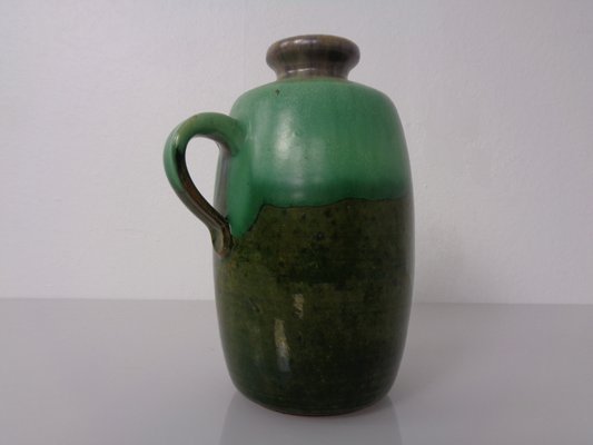 Danish Studio Ceramic Vase, 1960s-RDW-2028110