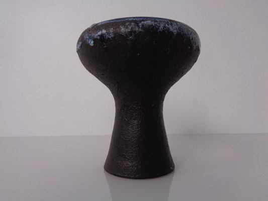 Danish Studio Ceramic Vase, 1960s-RDW-2028113