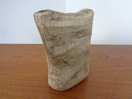 Danish Studio Ceramic Vase, 1960s-RDW-1309673