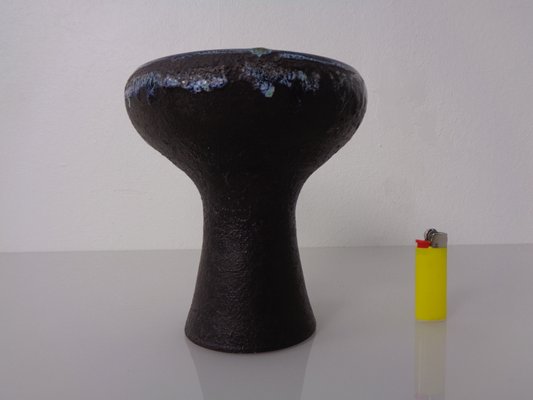 Danish Studio Ceramic Vase, 1960s-RDW-2028113