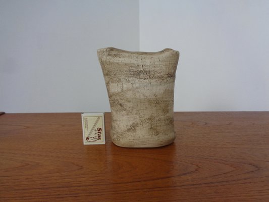 Danish Studio Ceramic Vase, 1960s-RDW-1309673