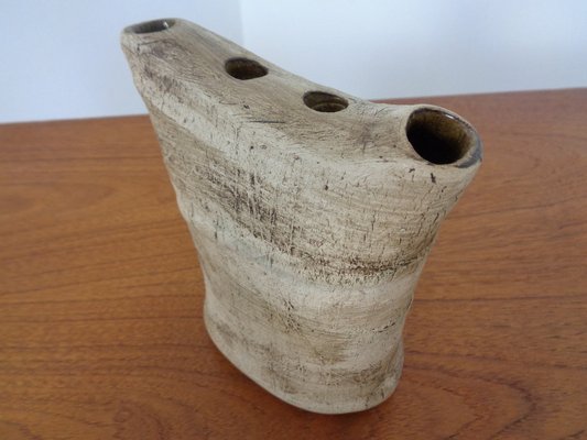 Danish Studio Ceramic Vase, 1960s-RDW-1309673