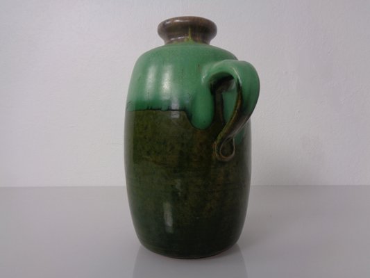 Danish Studio Ceramic Vase, 1960s-RDW-2028110