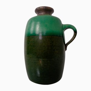 Danish Studio Ceramic Vase, 1960s-RDW-2028110