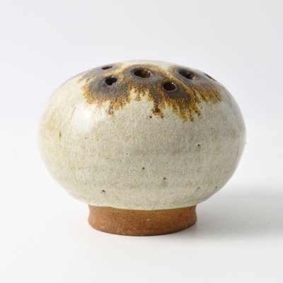 Danish Studio Ceramic Vase by Erik Graeser, 1970s-IXK-1812757