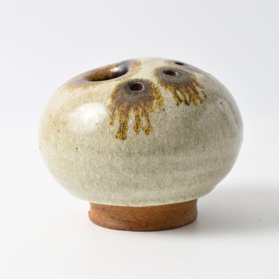 Danish Studio Ceramic Vase by Erik Graeser, 1970s-IXK-1812757