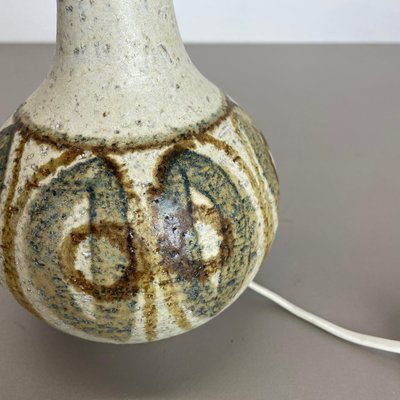 Danish Studio Pottery Table Light in Ceramic from Soholm Ceramic, 1970-QZ-1251058