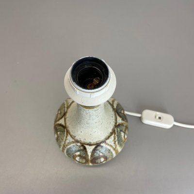 Danish Studio Pottery Table Light in Ceramic from Soholm Ceramic, 1970-QZ-1251058