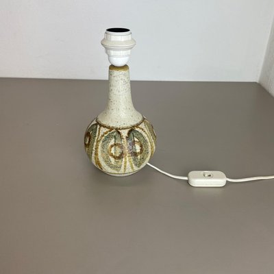 Danish Studio Pottery Table Light in Ceramic from Soholm Ceramic, 1970-QZ-1251058