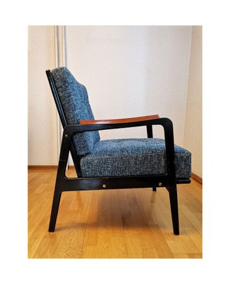 Danish Style Lounge Armchair, 1960s-NKJ-1295680