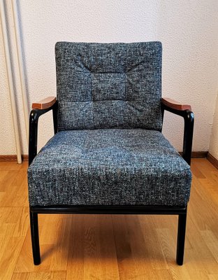 Danish Style Lounge Armchair, 1960s-NKJ-1295680