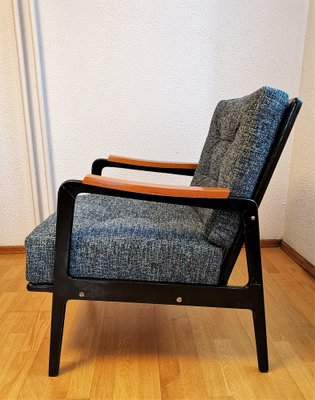 Danish Style Lounge Armchair, 1960s-NKJ-1295680