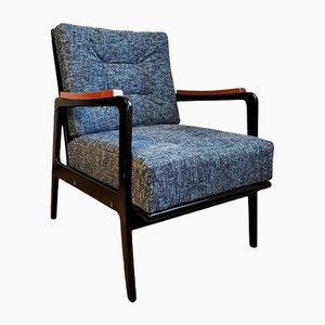 Danish Style Lounge Armchair, 1960s-NKJ-1295680